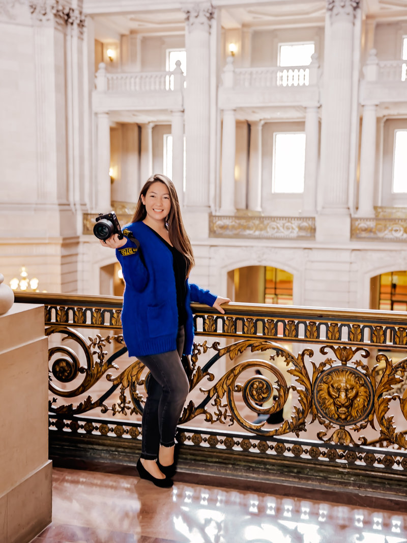 San Francisco City Hall Wedding Photographer Emily Jenks