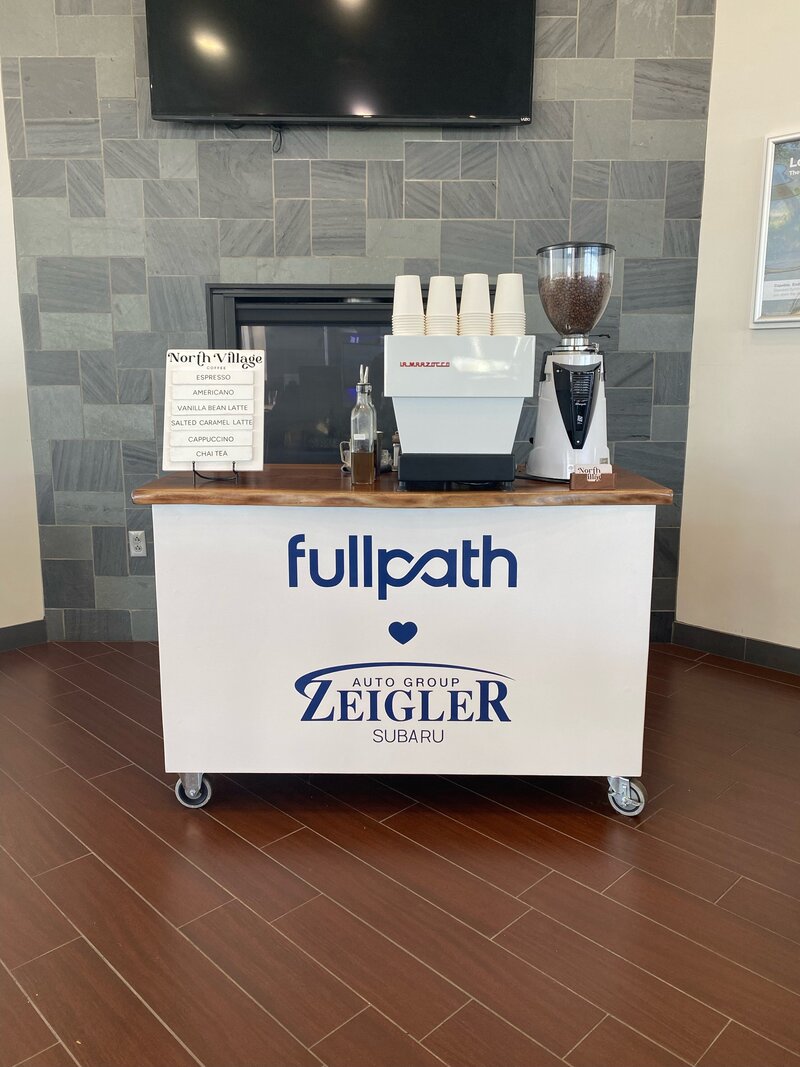mobile barista for events