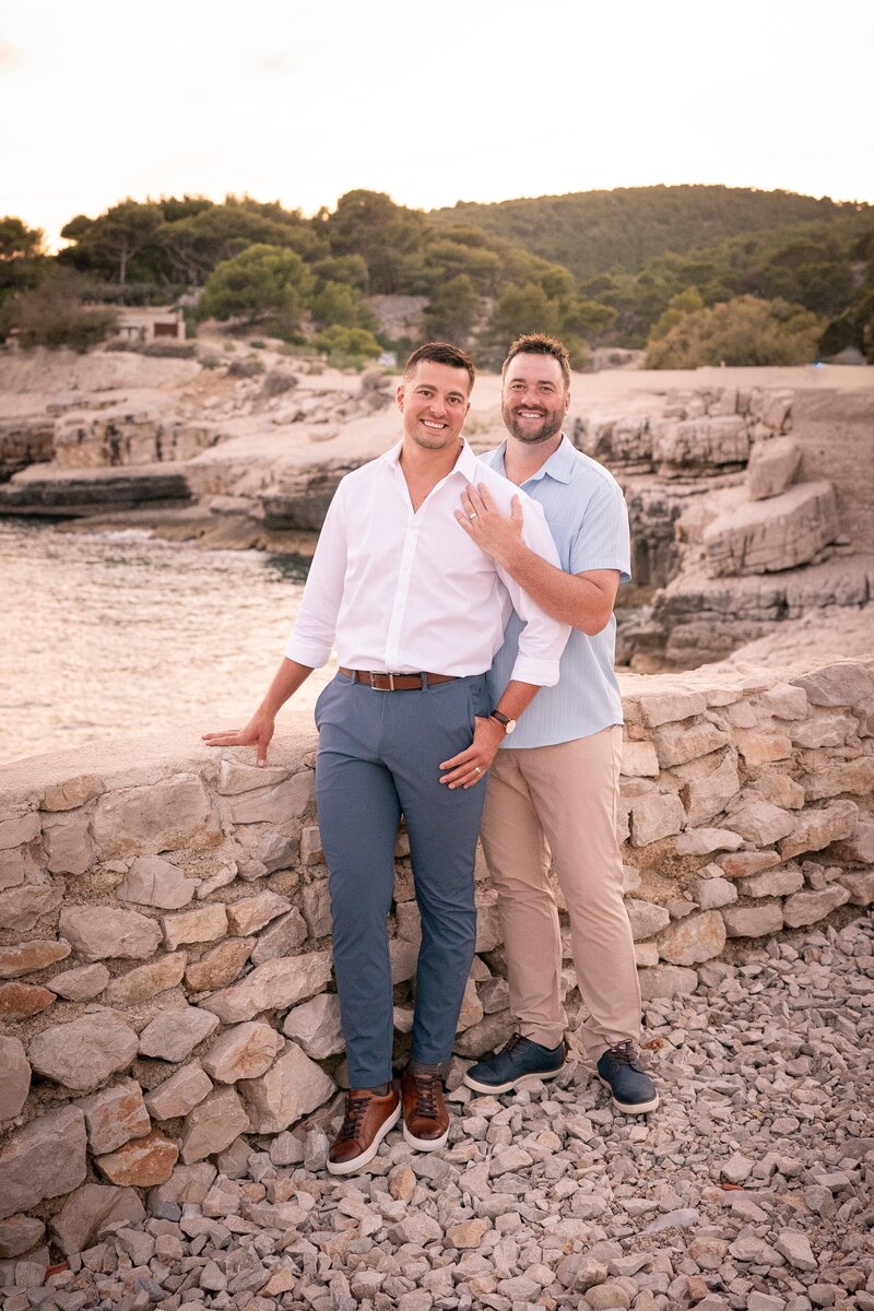 Cassis Proposal Photoshoot Provence Photographer