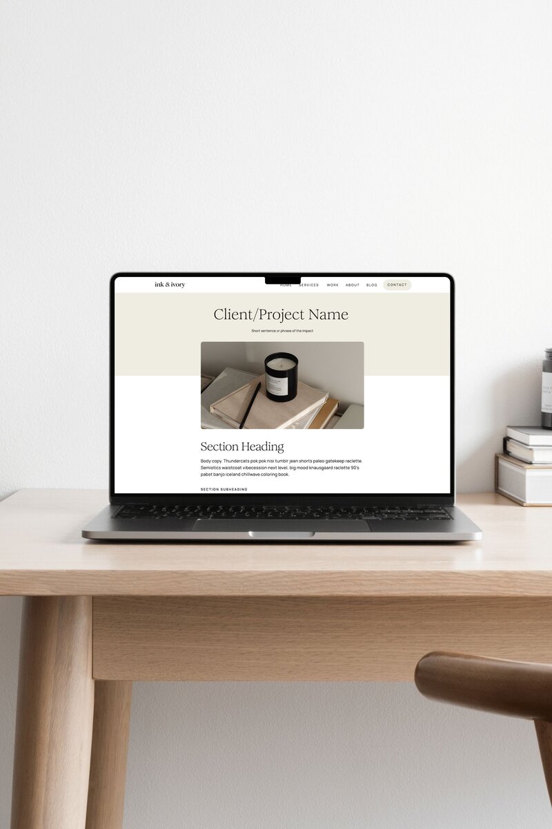 Bruton MacBook Mockup