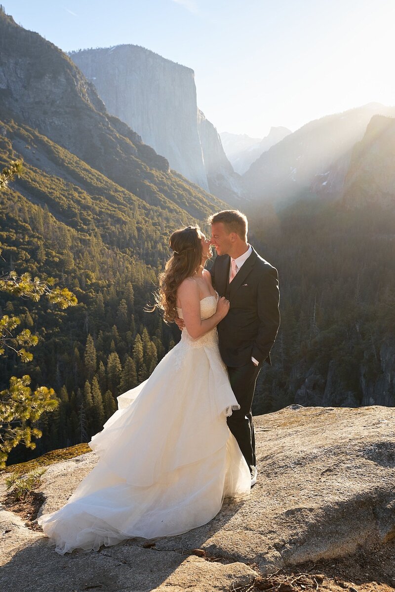 Yosemite Elopement Photographers