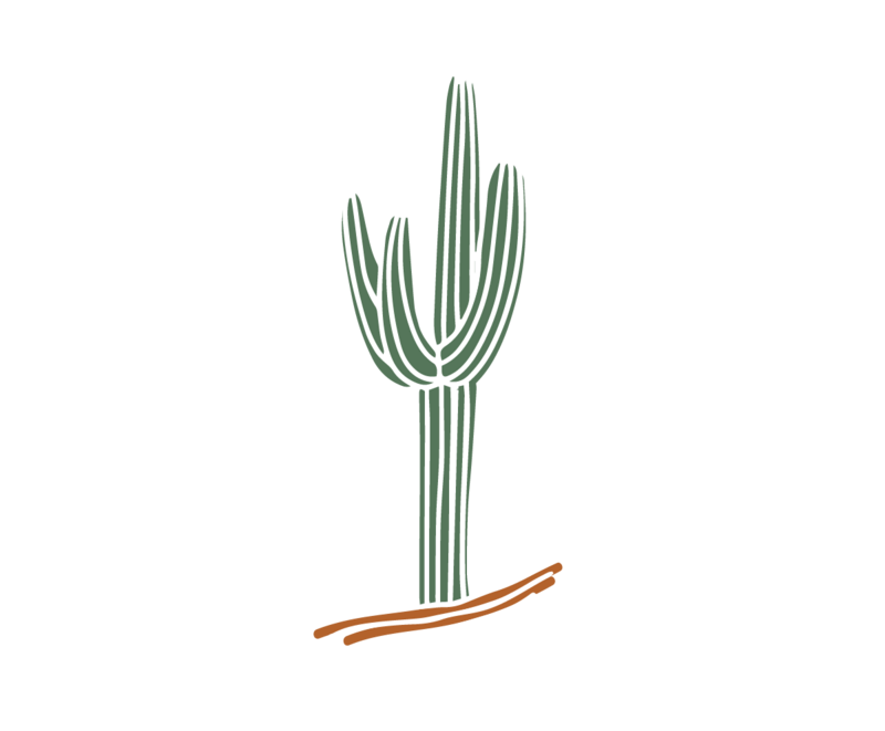 graphic of a cactus