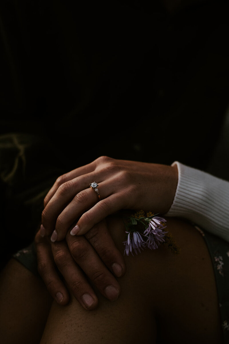 Black-Balsam-Knob-Engagement-Session-Erin-Jon-123