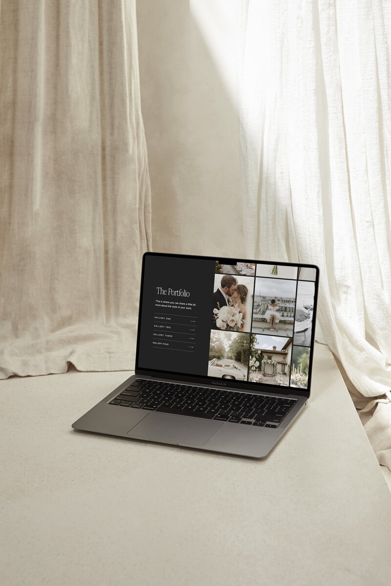 Studio Reverie Macbook