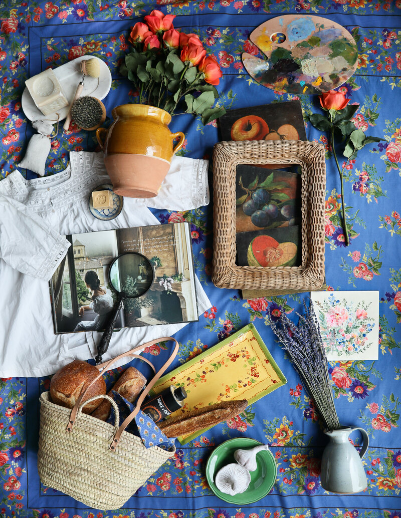 Provence-Inspired Mood Board
