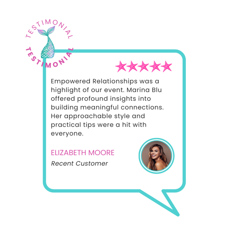 Mermaid Star - Branding Element - Testimonial5