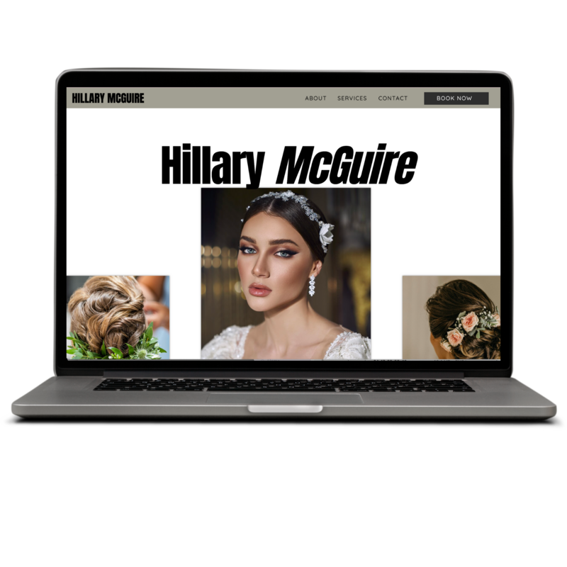 Nutritionist website design