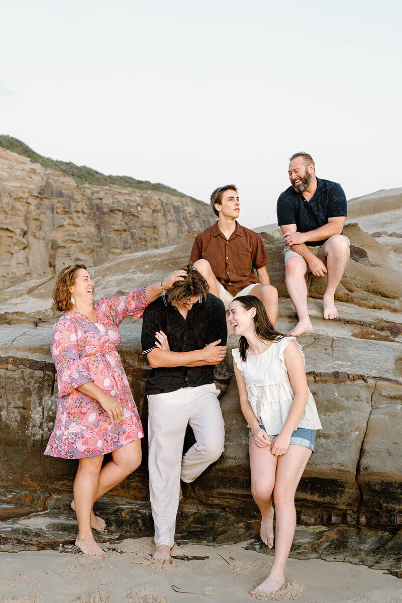 Donaldson Family - Redhead Beach Family Photoshoot - Sweet Valencia Photography-124_websize