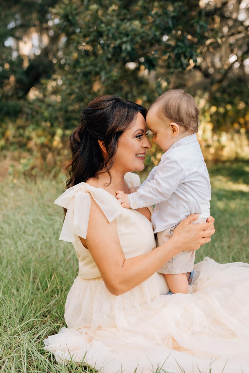 orlando family photography newborn session