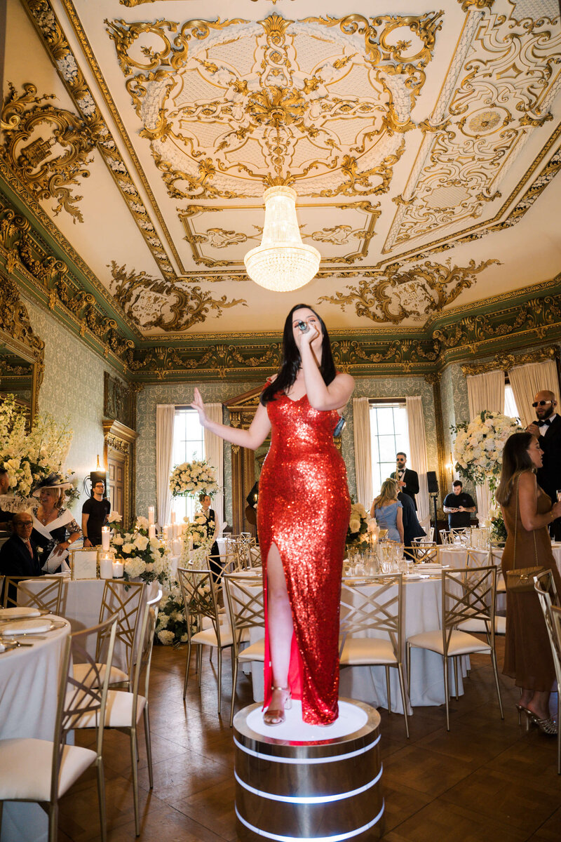 Hawkstone Hall & Gardens Wedding_102