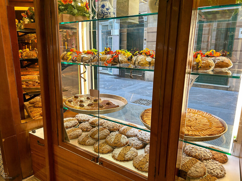 Panificio Pinamonti in Santa Margherita Ligure, Italy.