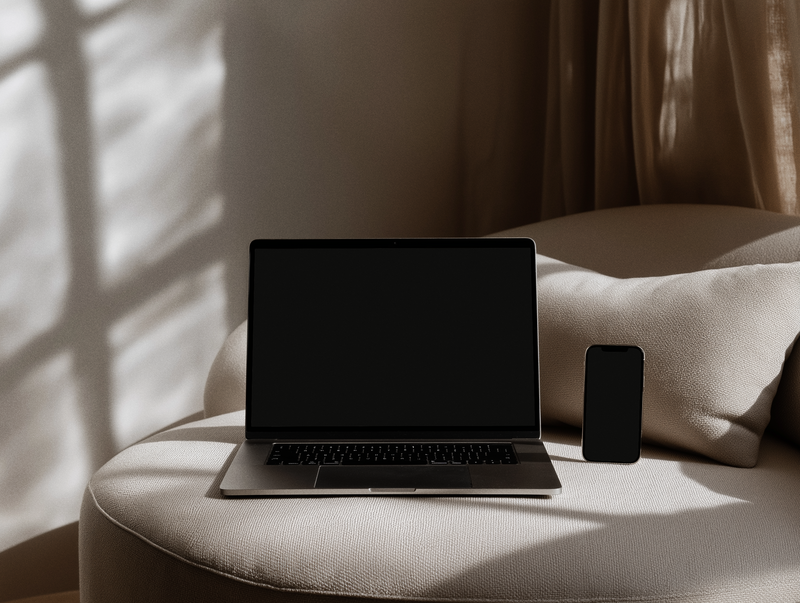 Luxury interior designer website