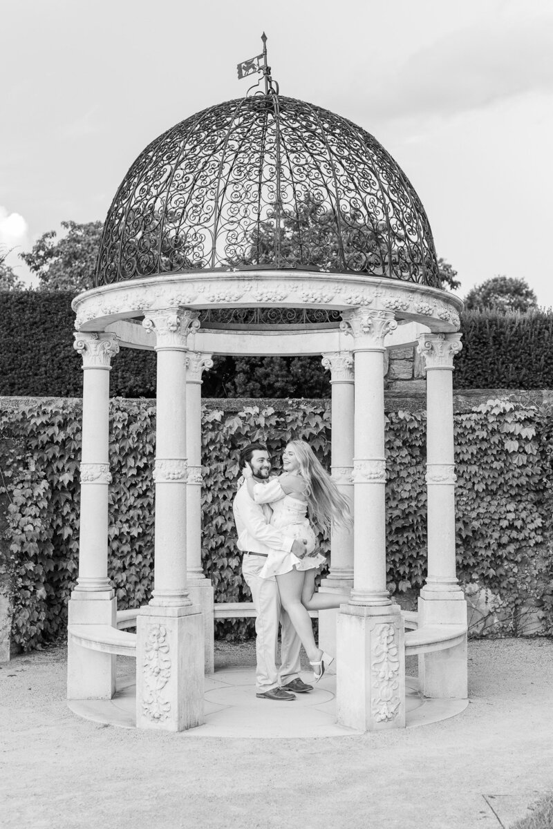 Longwood Gardens - Sonny and Brooke Engagement Session-19
