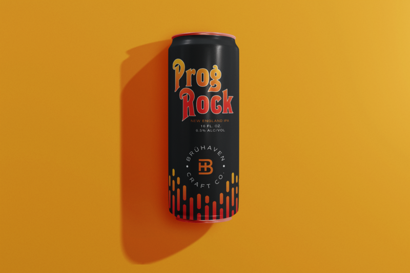 Prog Rock IPA Local Brühaven Minneapolis Brewery
