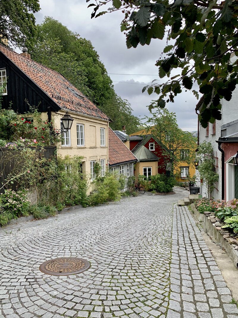 Oslo Norway Damstredet 3