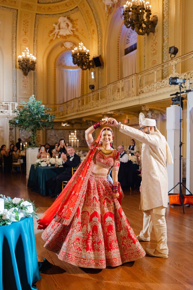 Congress Hotel Wedding