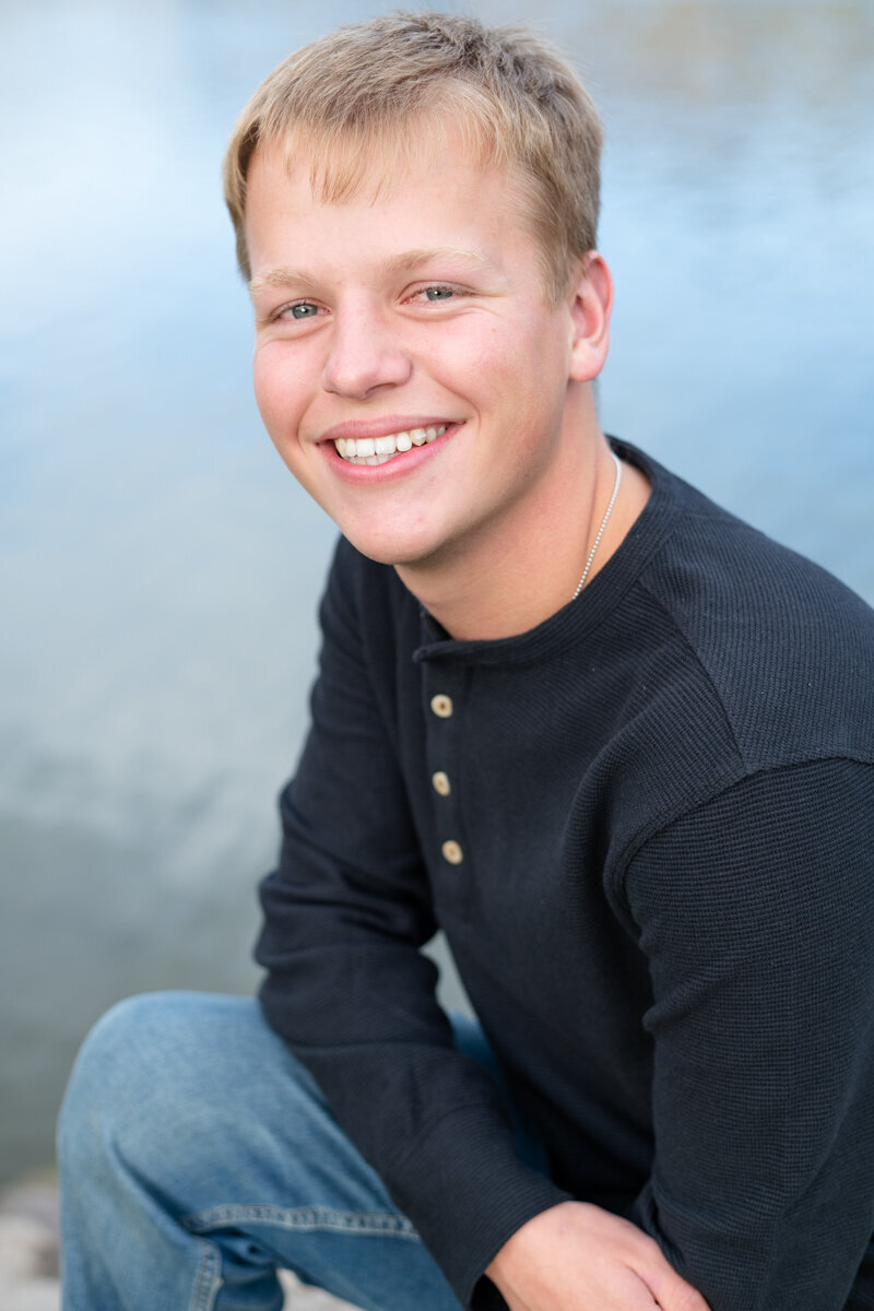 Highland Glen Fall Senior Portraits 1