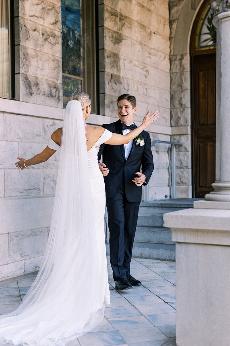 The Crest Center Asheville Wedding Photographer (80)