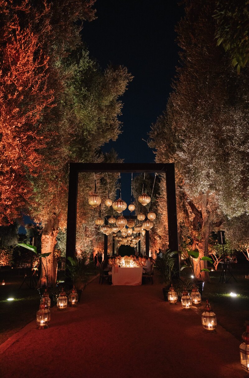 La Mamounia Wedding Venue