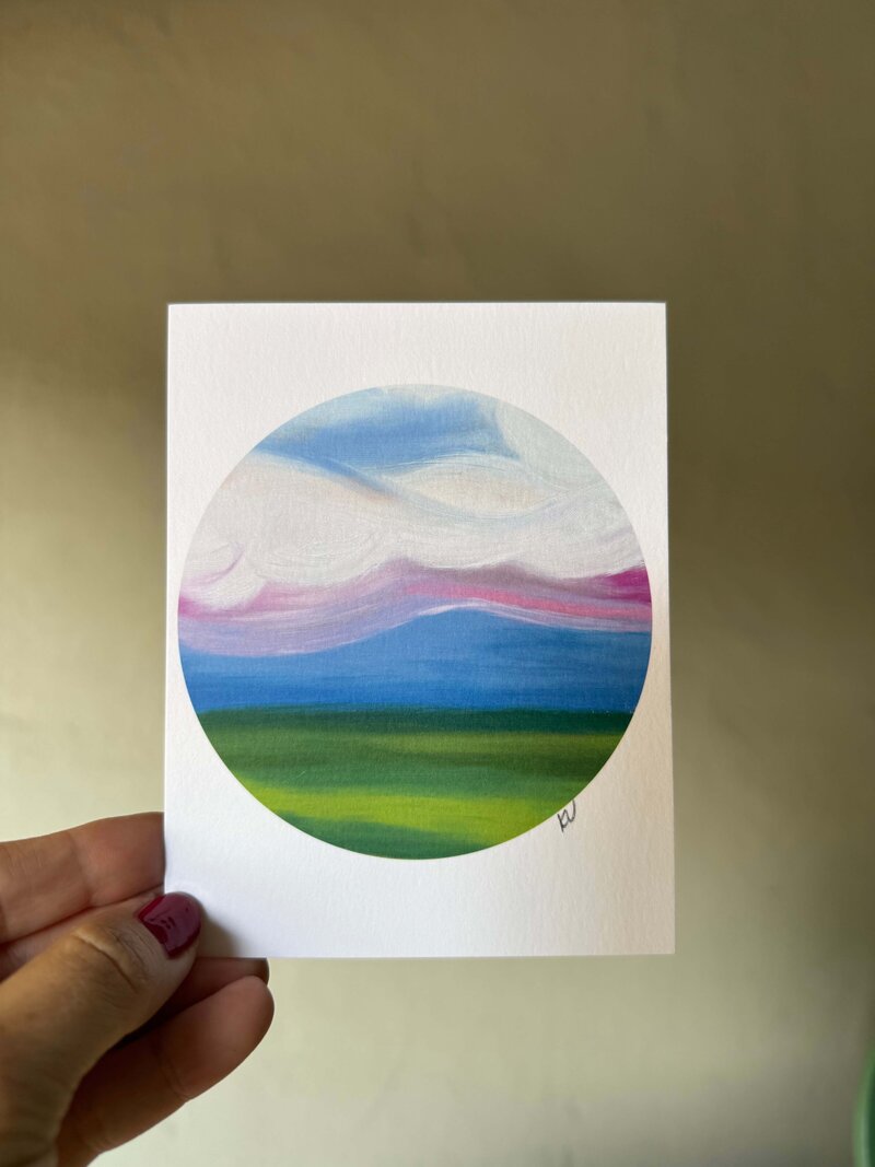 to see the world anew print