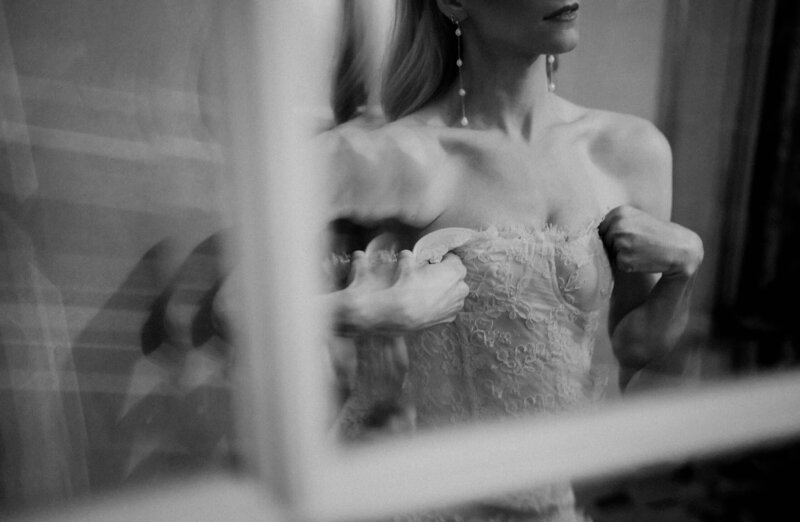 bride detail borgo santo pietro exclusive wedding in tuscany 