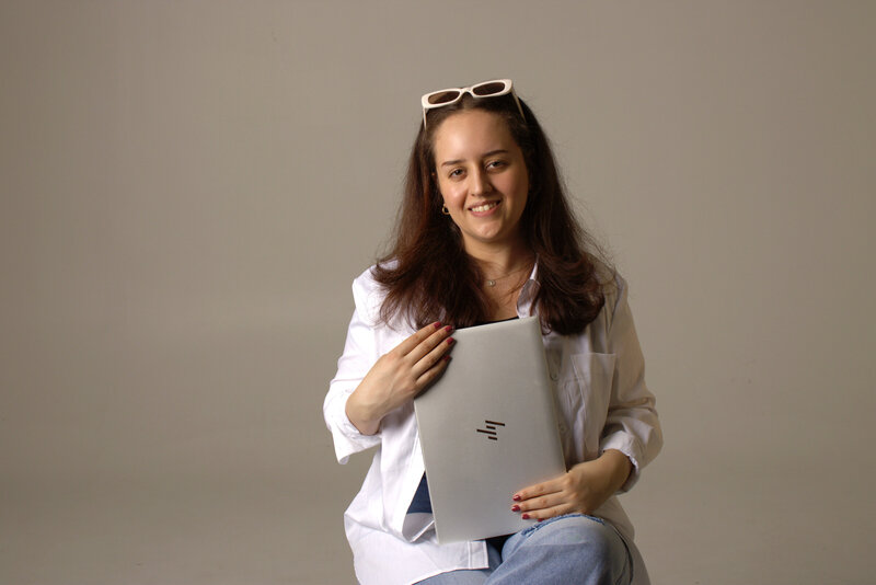 Photo of Ashlyn Rosario, Founder of Radiant Design Studio