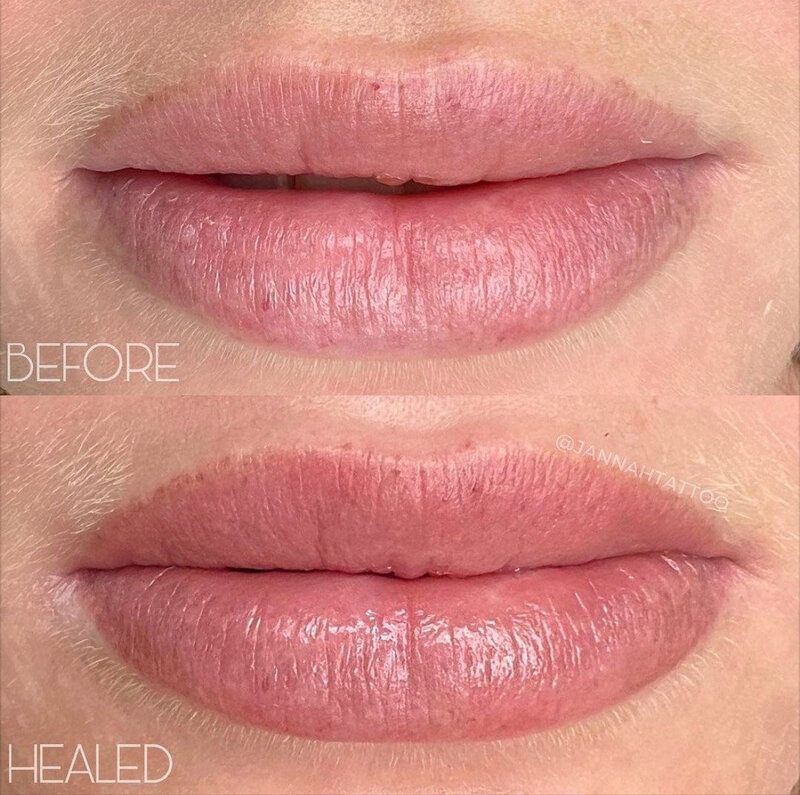 permanent lip tinting by shary