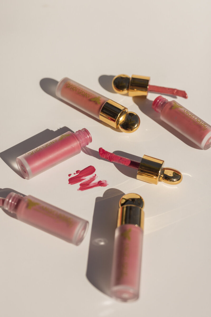 angelique beauty product lipstick photography