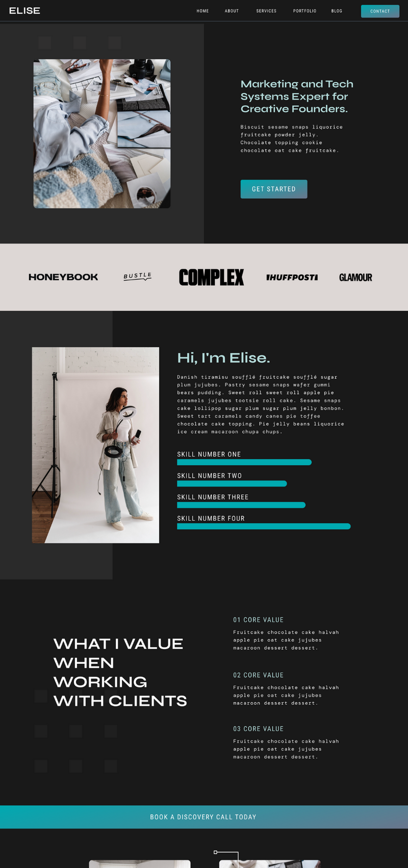 digital marketer showit website template_4