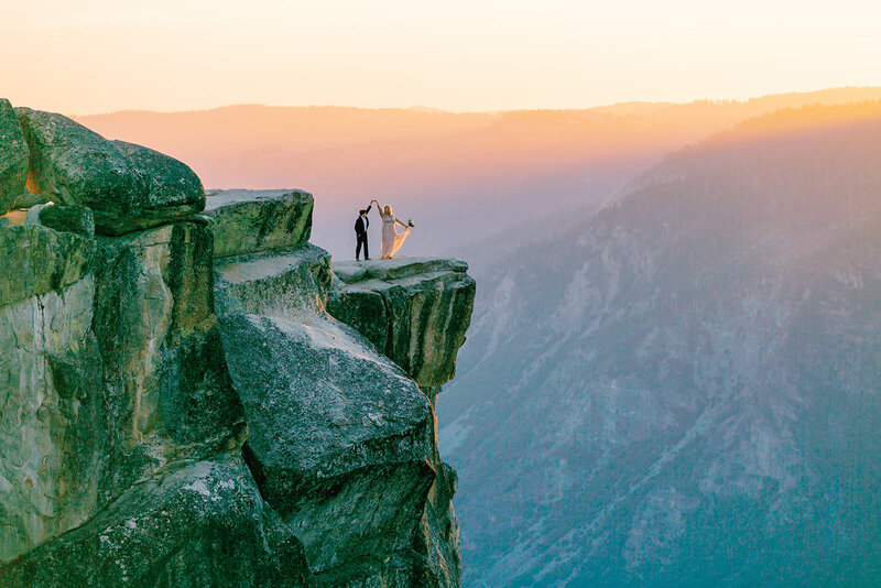 Yosemite Wedding - GunnShot Photography 