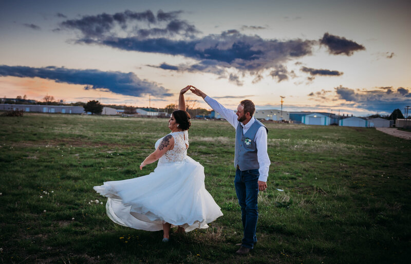 Wedding Photographer in Wichita Kansas | Brooke Margaret