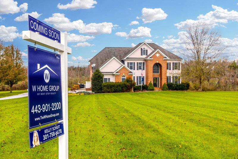 Maryland house for sale, represented by Kelly Schuit of W Home Group