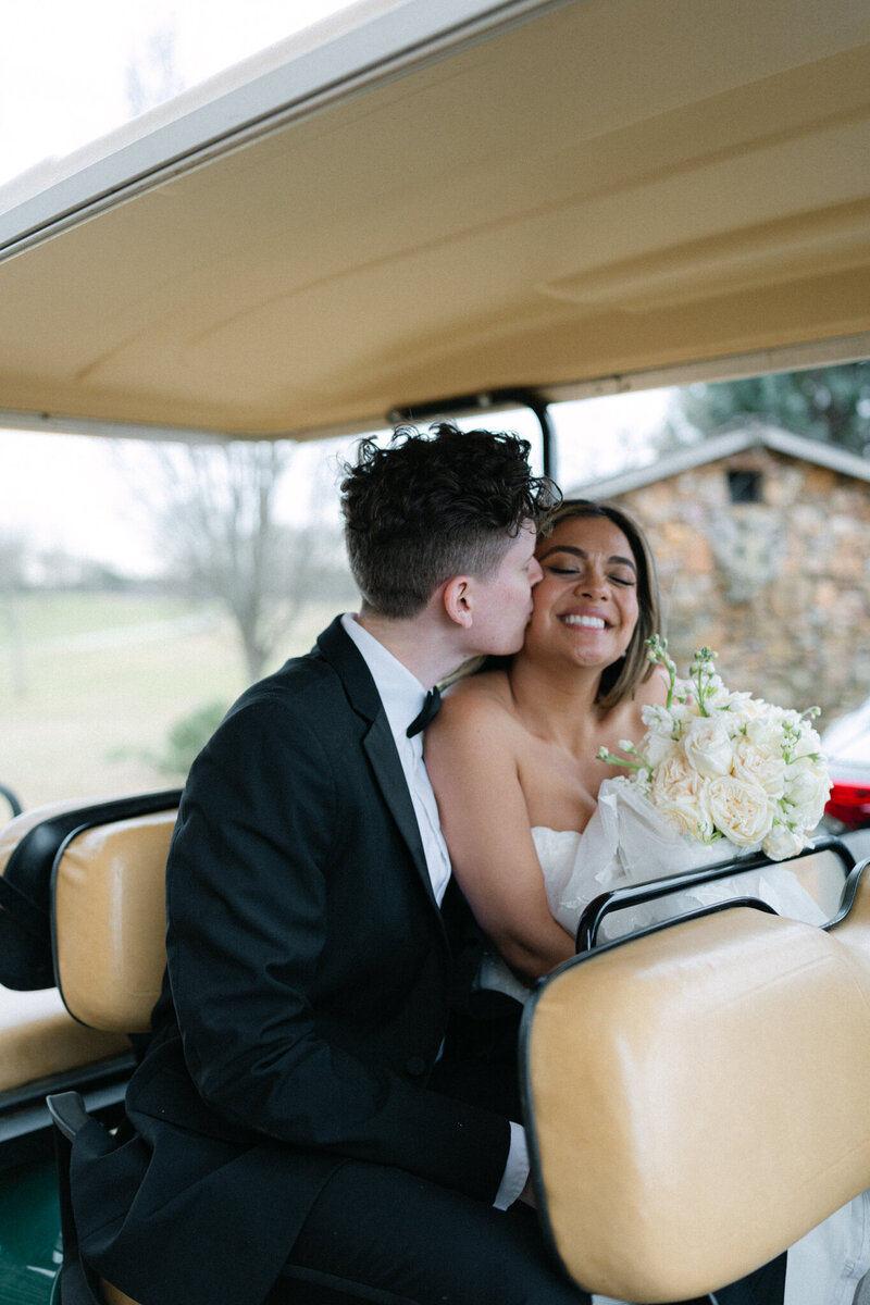 Bride and Groom Portraits Tower House wedding Atlanta Wedding Photographer Renee Jael-113