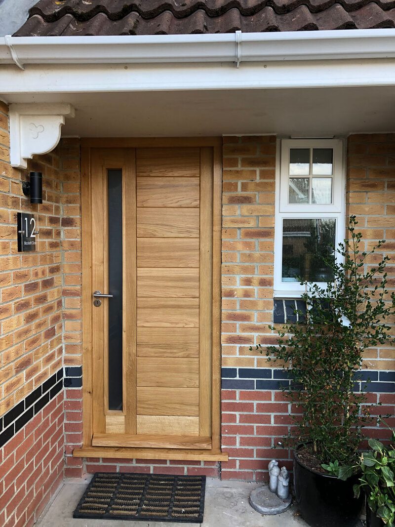 Custom external joinery in the South Hams