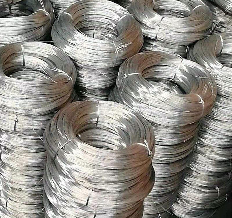 Stacks of GI Wires from Rubicon Steel Construction Materials