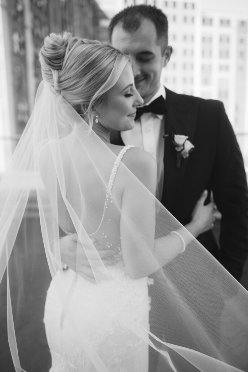 On-Site Bridal Hair Cleveland | The Bridal Packages