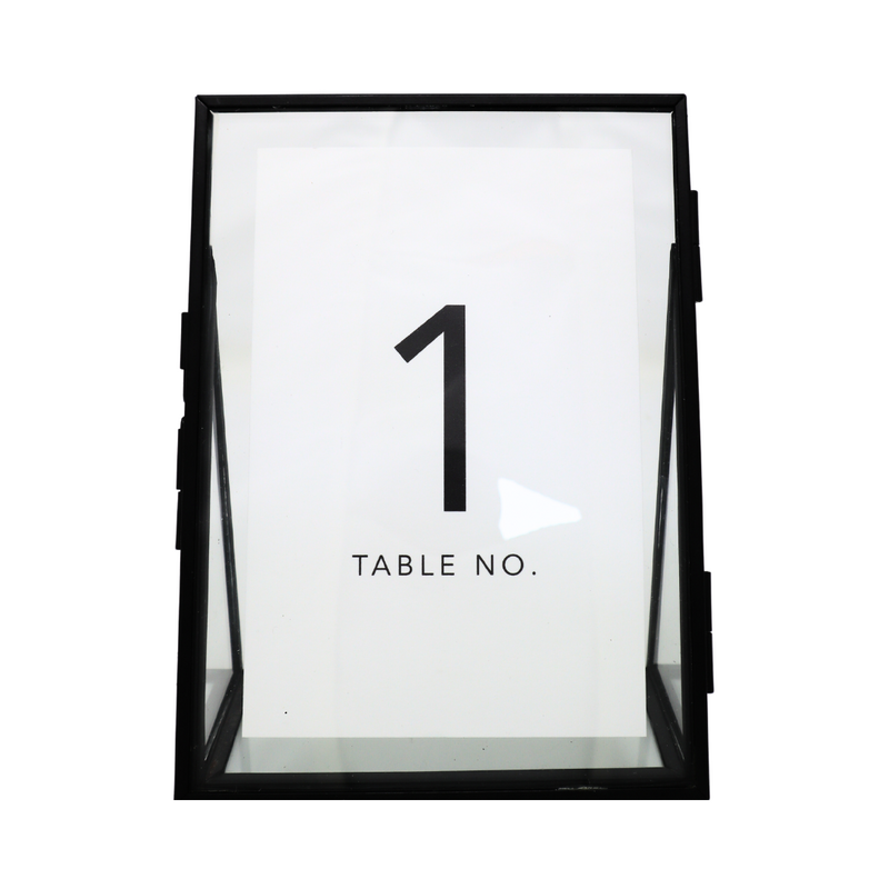 ELLIE Black Floating Frames