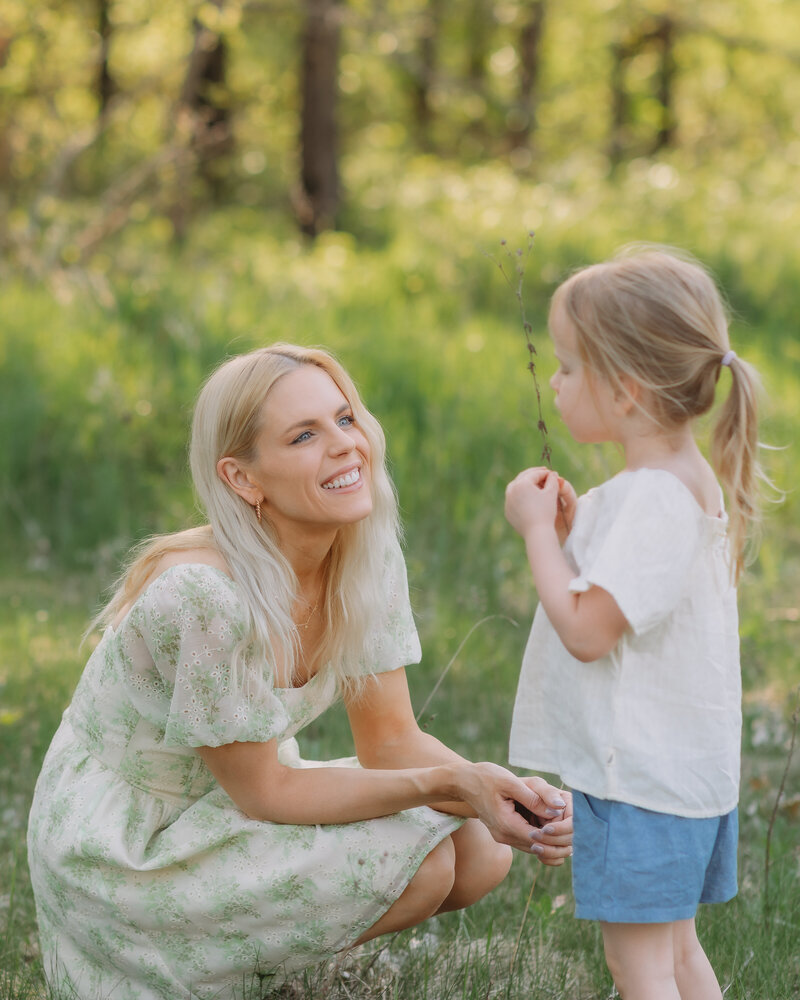 Emily smiling