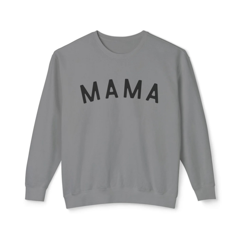 MAMA Sweatshirt, MAMA Sweatshirts, Sweatshirts for Moms, Apparel for Moms, Made by Motherhood by Kelly Zugay - 8
