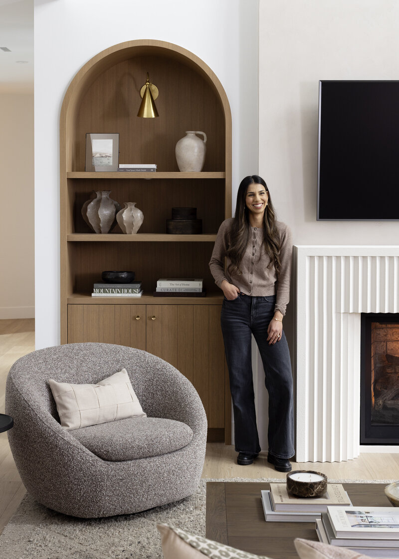 Ashley de Boer is the Founder and Principal Interior Designer at Ashley de Boer Interiors.