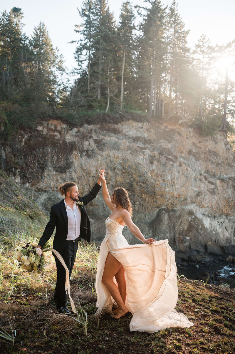 Seattle Wedding Couple