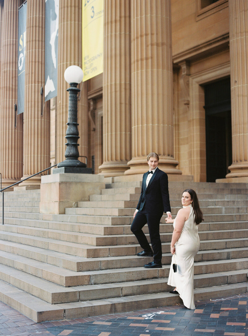 Sydney City Engagement Photo Session by Fine Art Film Destination Wedding Photographer Sheri McMahon-13