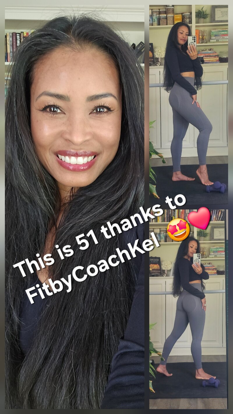 Image of women posing in athletic clothes confident in her body 