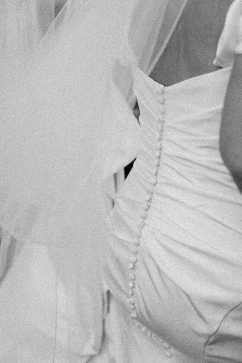 Wedding bridal dress detais