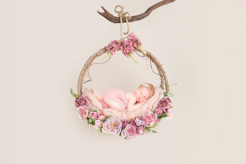 top newborn photographer traverse city