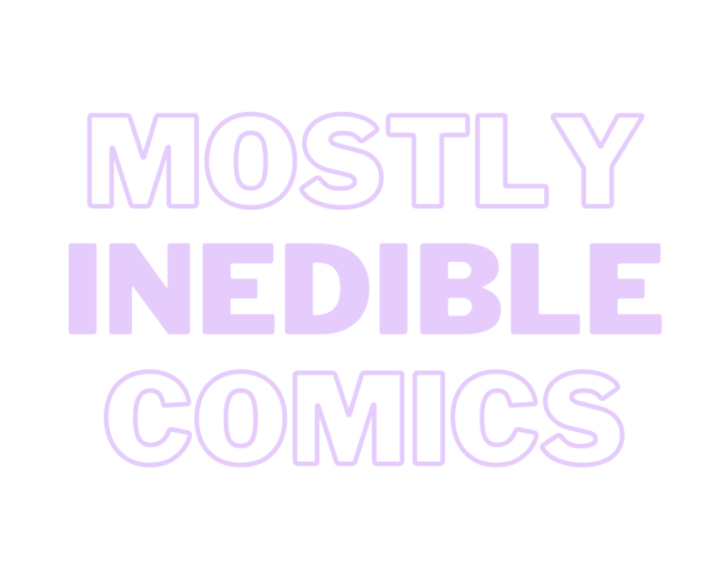 Mostly Inedible Comics  Design Board (4)