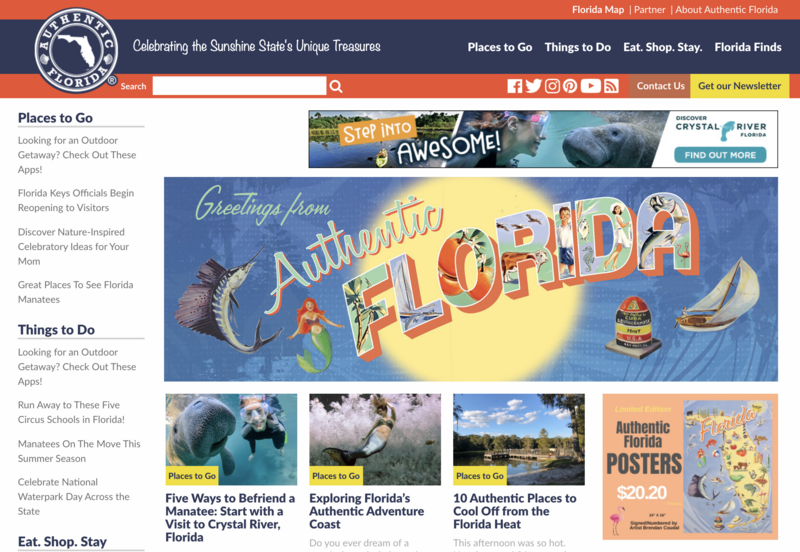 AuthenticFloridaHomepage