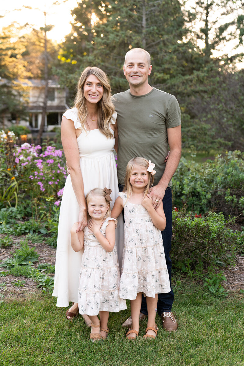 outdoor family photo ideas