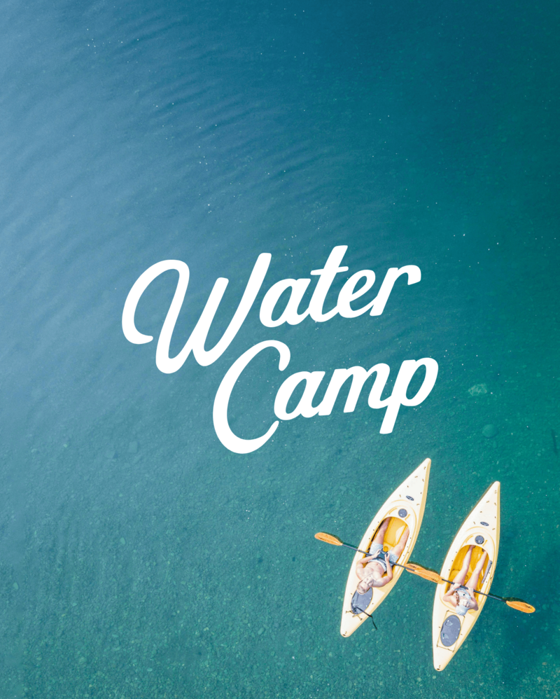 vintage modern brand identity for michigan lake-stay