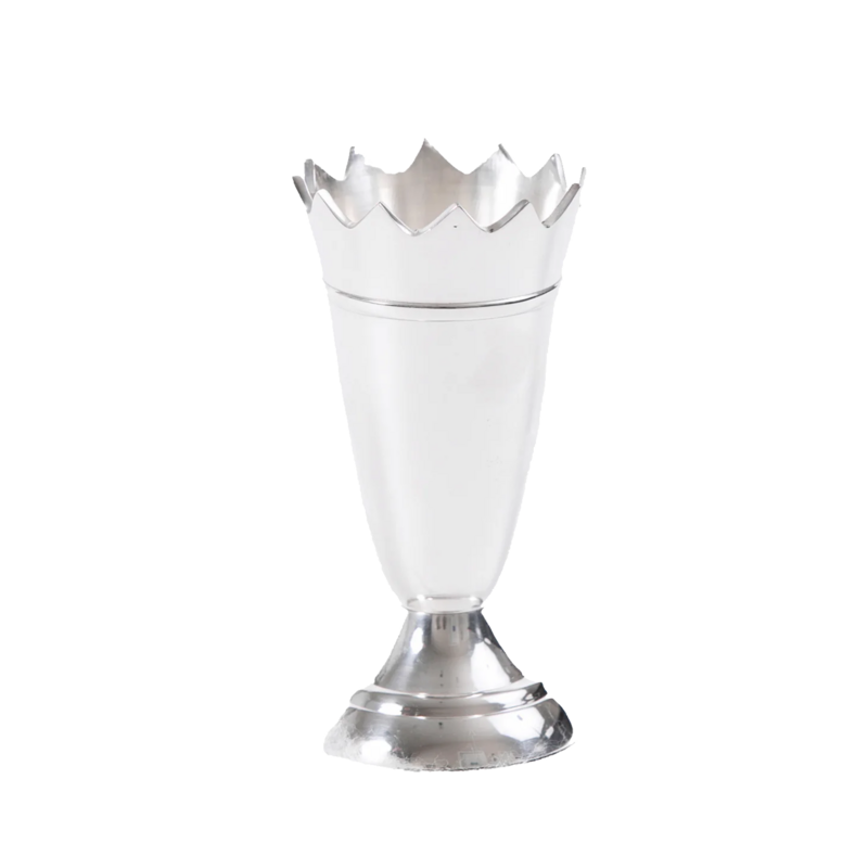 Silver Vase 6